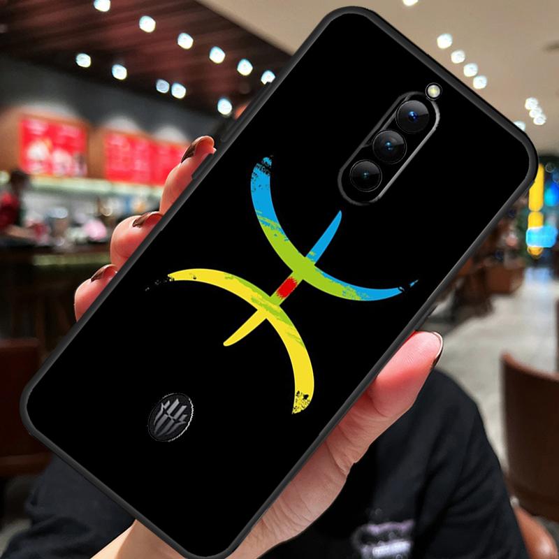 Amazigh Berber Flag Case For ZTE Nubia Red Magic 10S 10 8 9 8S 9S 11 Pro Plus 10 Air 5G 6R 6 7 6S 7S Pro Cover