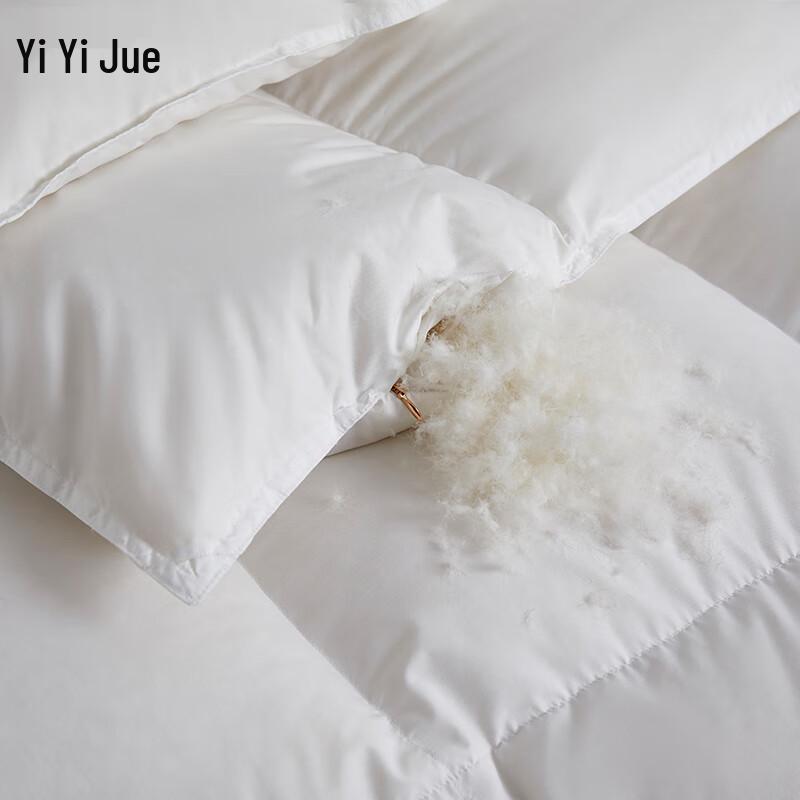 Yiyi'ai 90% White Duck Down Comforter