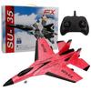 Su35 Plane Rc 24g Fighter Fx620 Epp Foam Aircraft Glider Led Lights Remote Control Model Toy For Boys Children