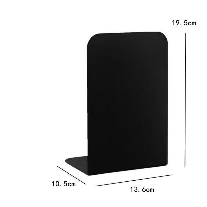 Curved Iron Bookend: Artful Display for Bookstores