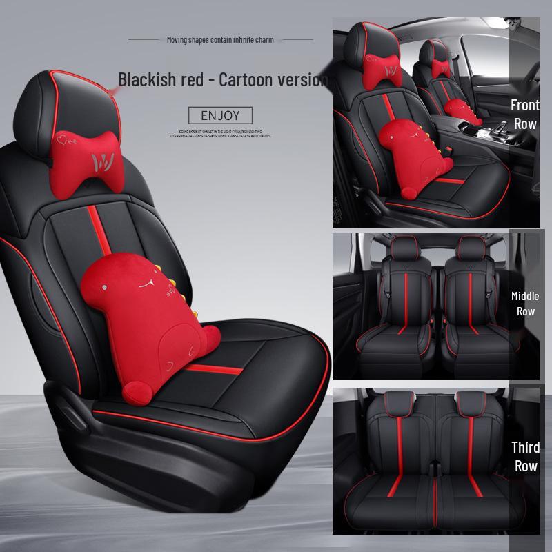 Wuling Capgemini All-Season Full Coverage Seat Covers for Five Seats