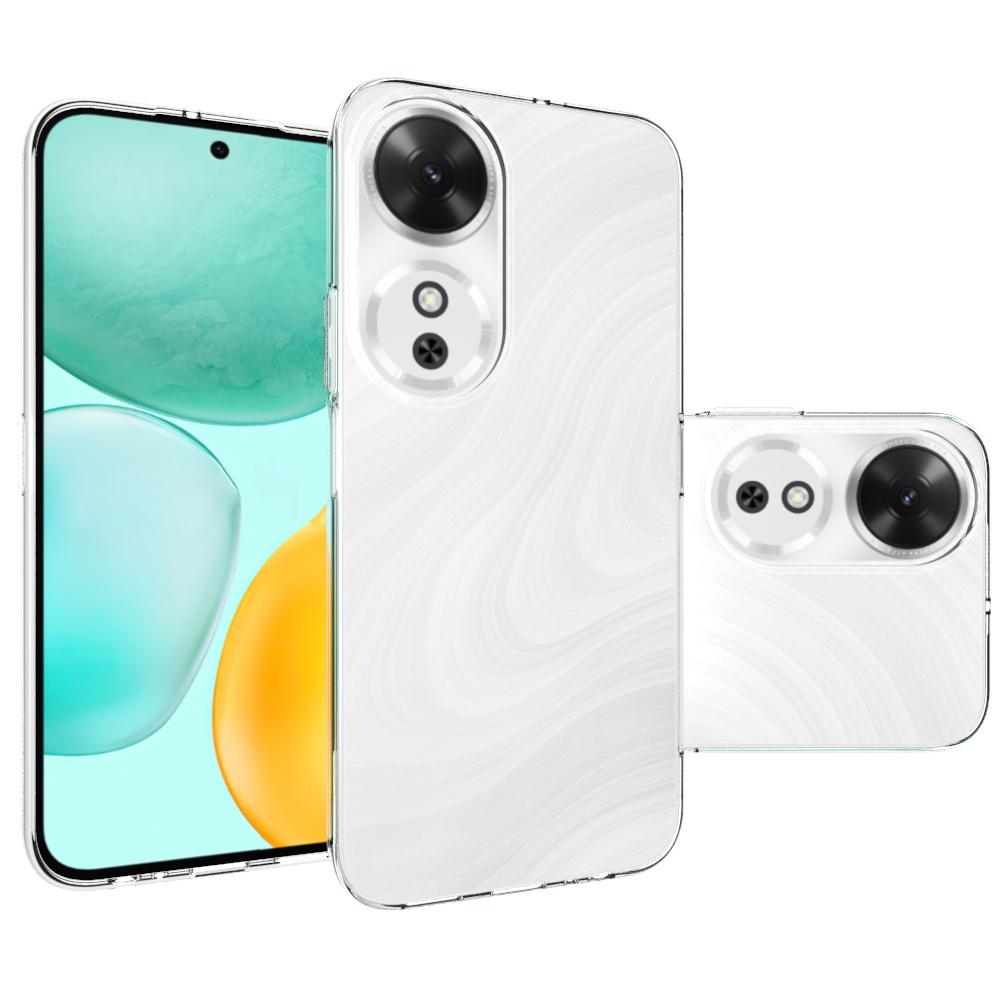 10Pcs/Pack For Honor Play 60 5G Case Watermark Free TPU Protective Clear Phone Cover