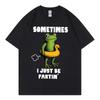 Sometimes I Just Be Fartin Funny Frog Meme T Shirt Summer Casual Fashion ONeck TShirt Unisex Unisex 100Cotton Oversized TShirts