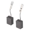 2 stk Karbonbørster 316065450 for METABO For WE17125150 WE19180 WEPBA17125