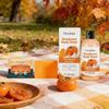 OceAura Persimmon Soap Bar for Body Odor Control Deodorant Professional Skin Cleaning Goat Milk Body Wash Persimmon Shower Gel