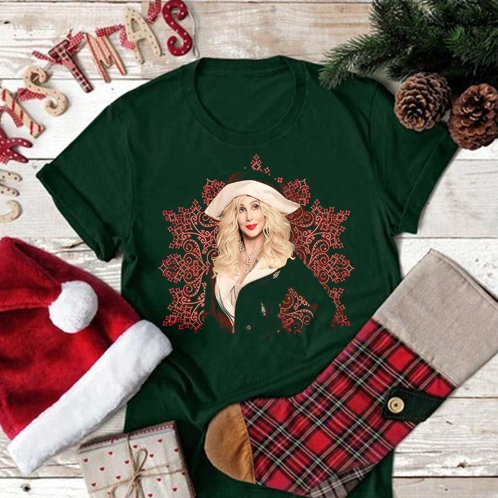 Halloween Cher Christmas Unisex All Size 21D52 XXL