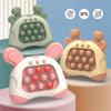 Light Up Pop It Bubble Puzzle Game Machine Quick Push Toys Educational Toys For Children Creative Intellectual Toys