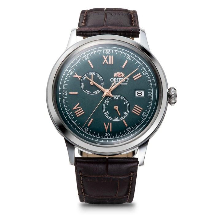 [Orient] Bambino RN-AK0703E Automatic Watch, Men s, Green