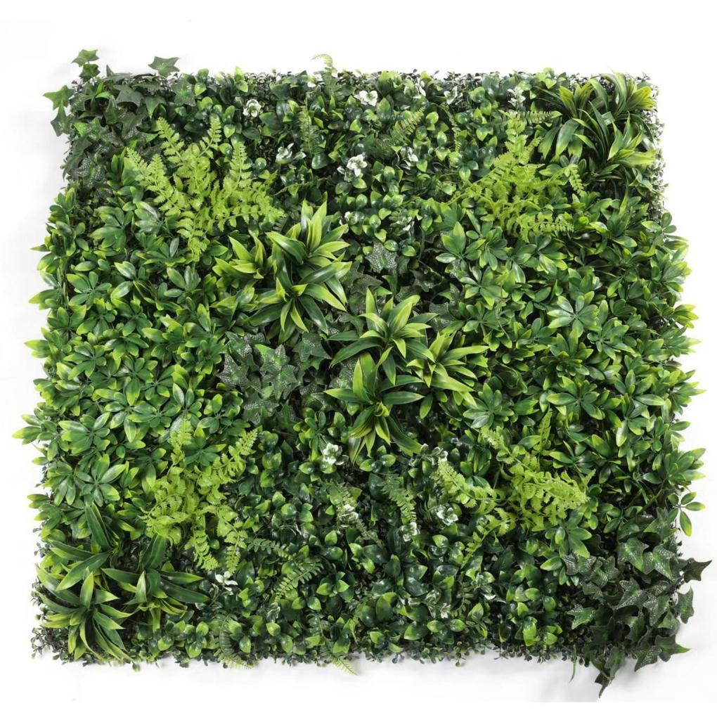 3D Bionic Plant Wall Decor - Indoor/Outdoor Artificial Greenery & Flowers
