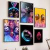 1pc PNL QLF Rapper Singer Poster HD Posters Home Room Bar Cafe Decor Art Wall Painting Picture