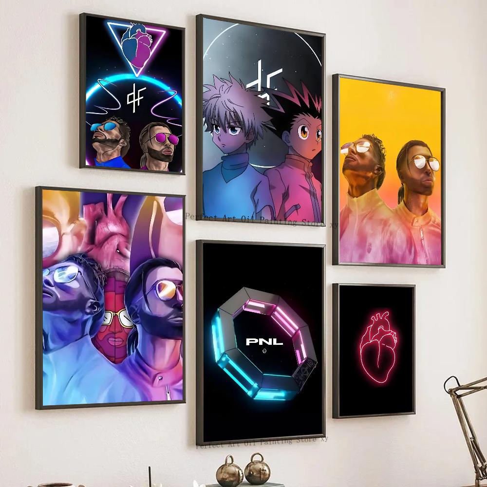 1pc PNL QLF Rapper Singer Poster HD Posters Home Room Bar Cafe Decor Art Wall Painting Picture