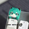 ESC Decoration Anime Hatsune Miku Series Personalized Mechanical Keyboard Keycaps Cute Creative Periphery Customization Gifts