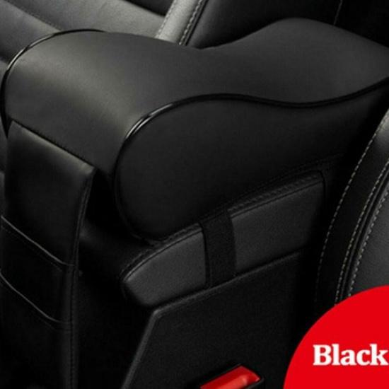 Car Armrest Pad Cover Auto Center Console Box Cushion PU Leather Mat Universal