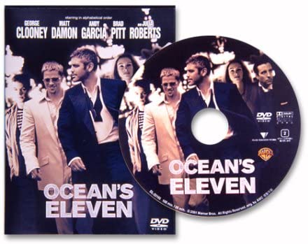 DVD  - Oceans 11 Special Edition DL22185 Japan Movies & DVD Used