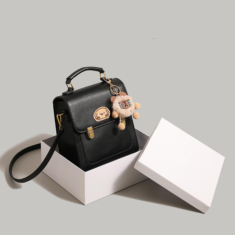 Customer order high-end retro literary backpack bag women's 2025 autumn new college style cute small backpack backpack