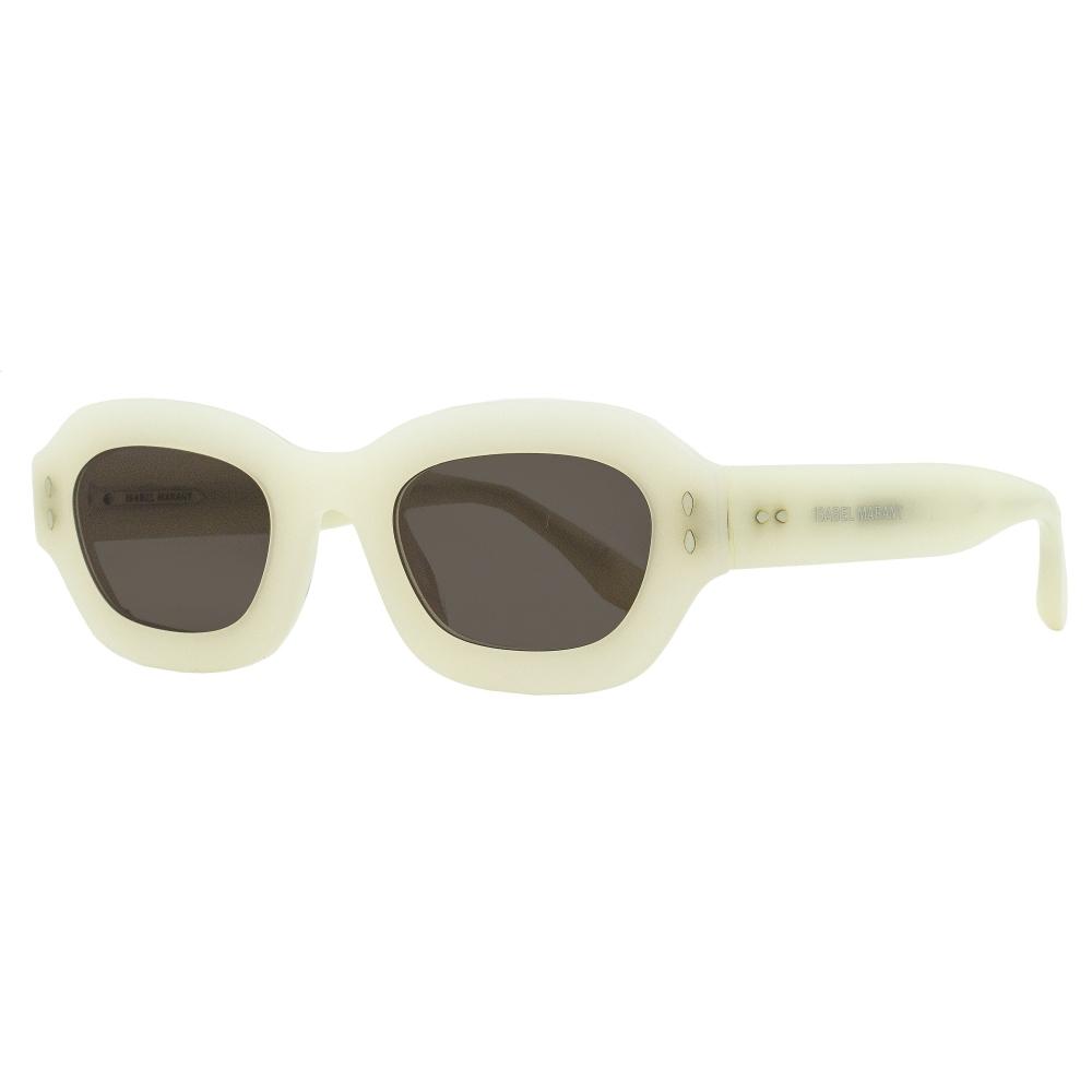 

ISabel Marant Women S Geometric SunglaSSeS im0052S Szjir Ivory 49mm Szjir