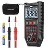 Hinokami Nika Digital Multimeter with Auto-Ranging, Capacitance, Non-Contact Voltage Detection, Ultra-Lightweight 4000 Count Smart/Manual Dual Mode, T