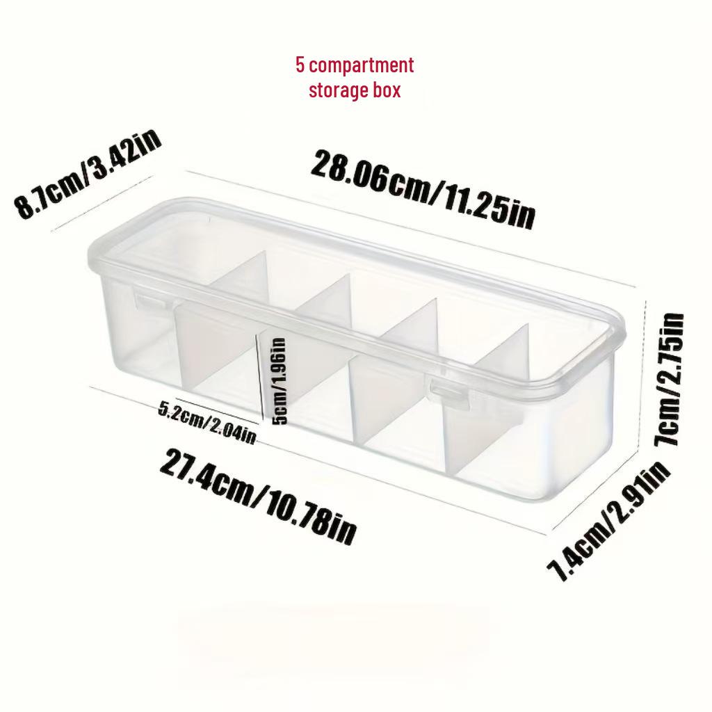 Dustproof Cable Management and Charging Hub Organizer Box