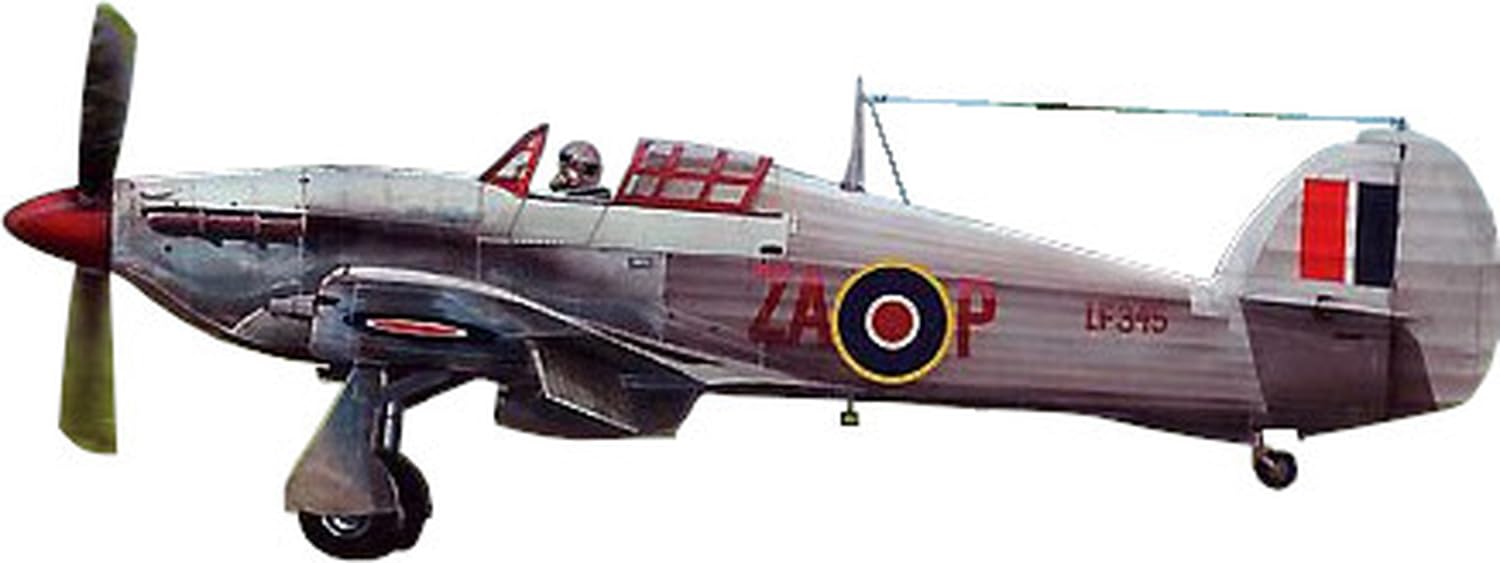 

Legato British Hawker Hurricane Markings Plastic Model AZML7216 1/72 Mk.2c Post-war