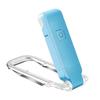 USB Mini Eye-Care Foldable Clip-On Reading Light Portable Book Lamp for Students Compact Travel Adjustable Desk Lamp