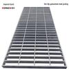 Rongwei Hot-Dip Galvanized Steel Drainage Grating