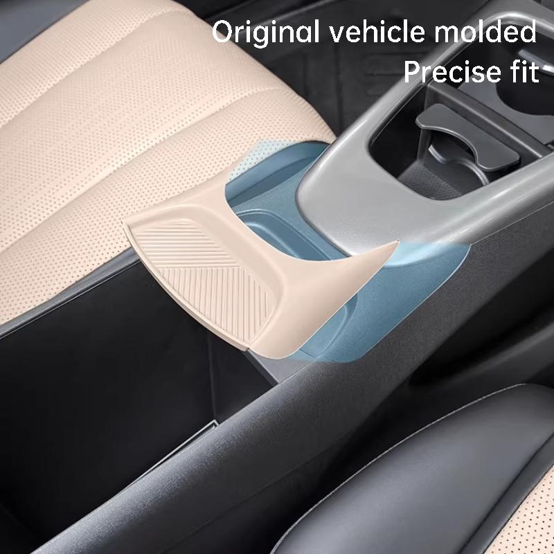 For BYD Dolphin Intelligent Driving Version 2025 Center Console Armrest Box Groove Silicone Pad Anti Scratch Accessories