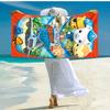 1pc OCTONAUTS1 Beach Towel, Comfortable and Thick, and Swimming/Bath/Picnic/Camping Towel, Suitable for Seaside Beaches