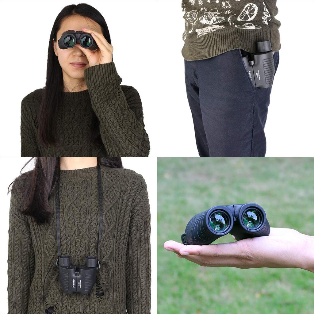 SVBONY SV10 Live 8x No Focusing Eyeglass 8x Bak4 Glasses for Live Stage and Nature Observation Binoculars, Magnification, Ultra-Lightweight,