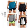 Men's Quick-Dry 2-in-1 Anti-Embarrassment Sports Shorts