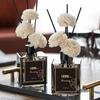 No Fire Aromatherapy Set Diffuser Essential Oil 50ml Home Aromatherapy Essential Oil Set Bathroom Fragrance Decoration Ornament