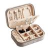 2 Layer Vintage Ring Case Large Capacity Jewelry Gift Displays Box Jewelry Case  Girlfriend