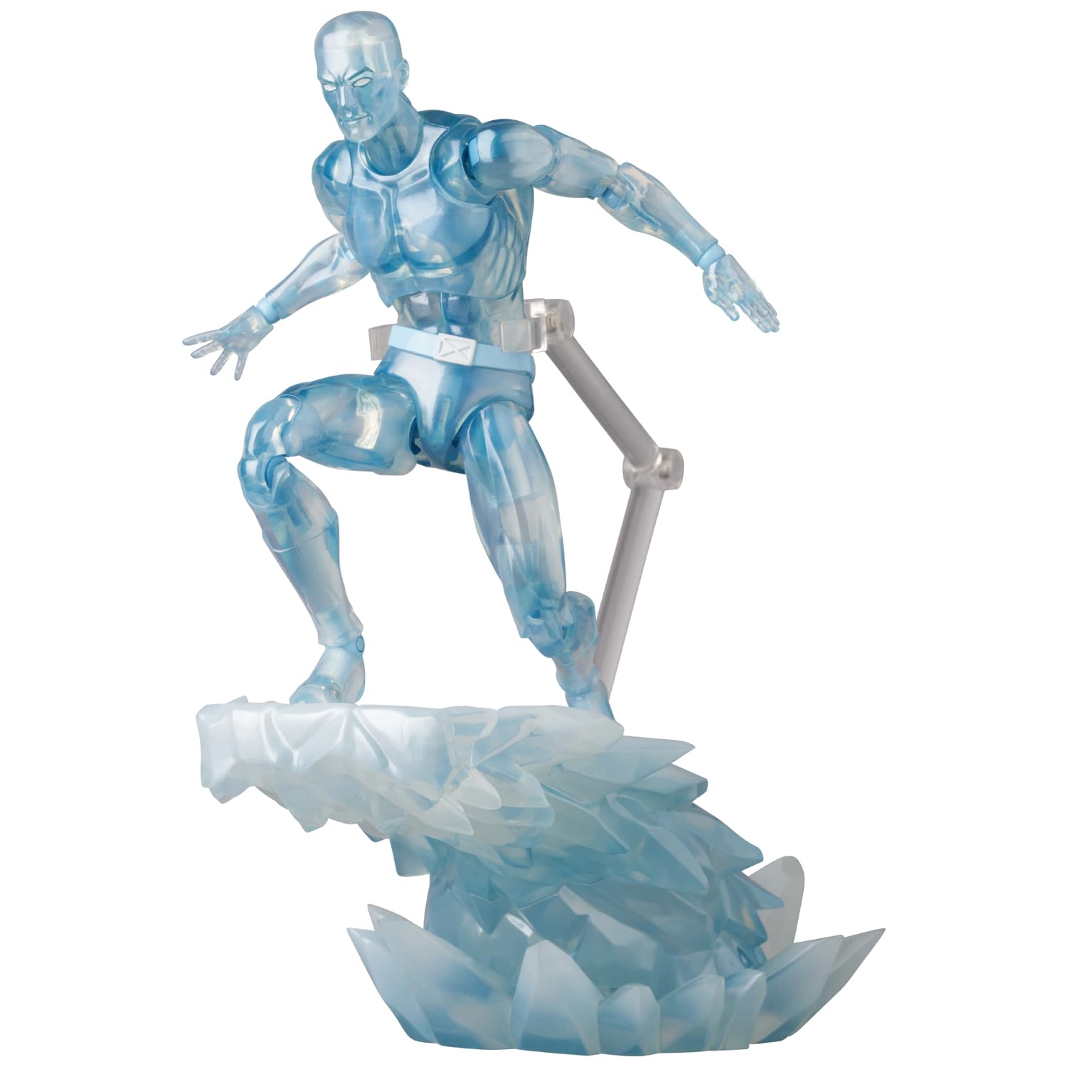 MEDICOM TOY MAFEX ICEMAN Comic Ver. Action Figure 155mm Non-Scale Painted with Accessories