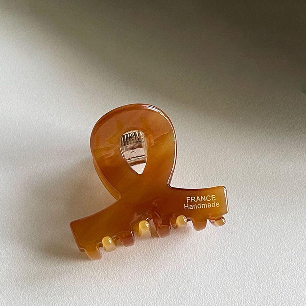 Acetate Hair Catch Clip Women Hair Accessories Cute Hairpin Korean Style Barrette Small Hair Claw