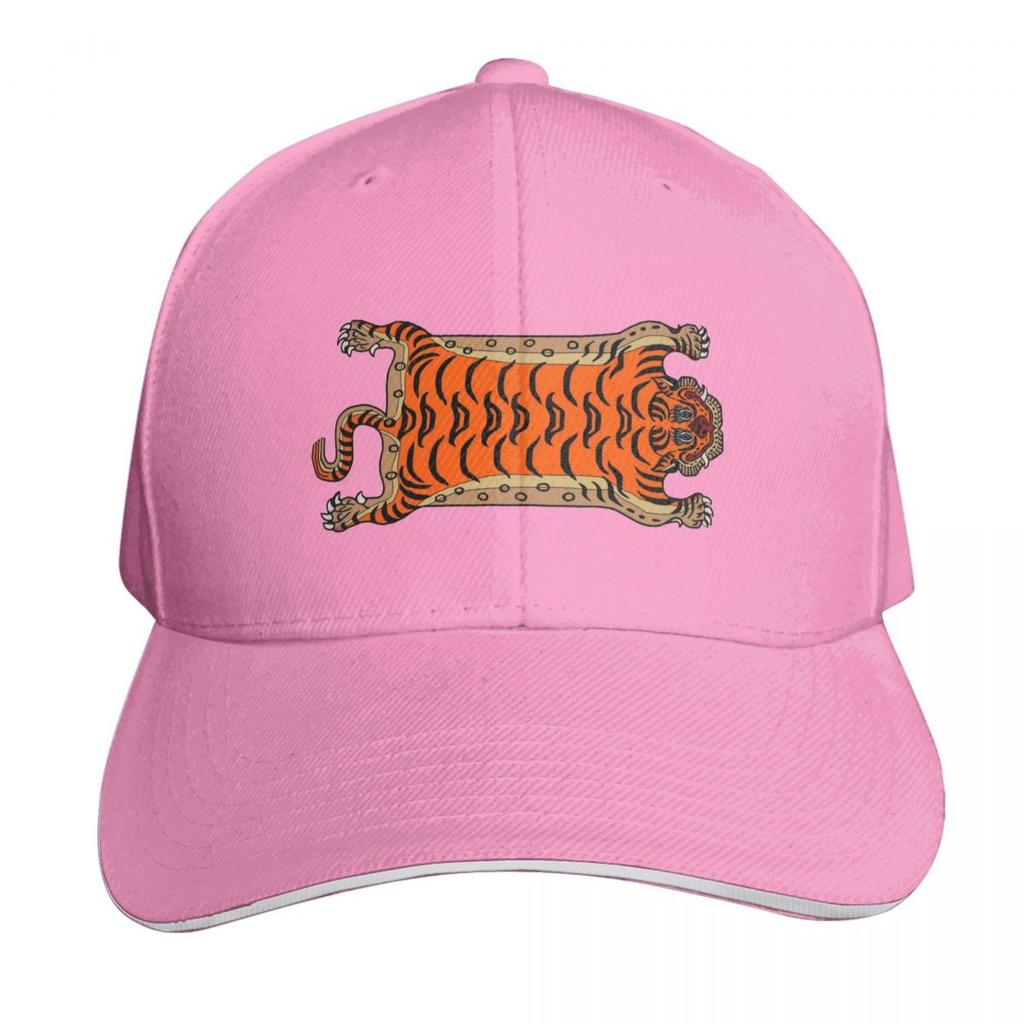 Tibetan Tiger Rug Cap Fashion Casual Baseball Caps Adjustable Hat Hip Hop Summer Unisex Baseball Hats Polychromatic