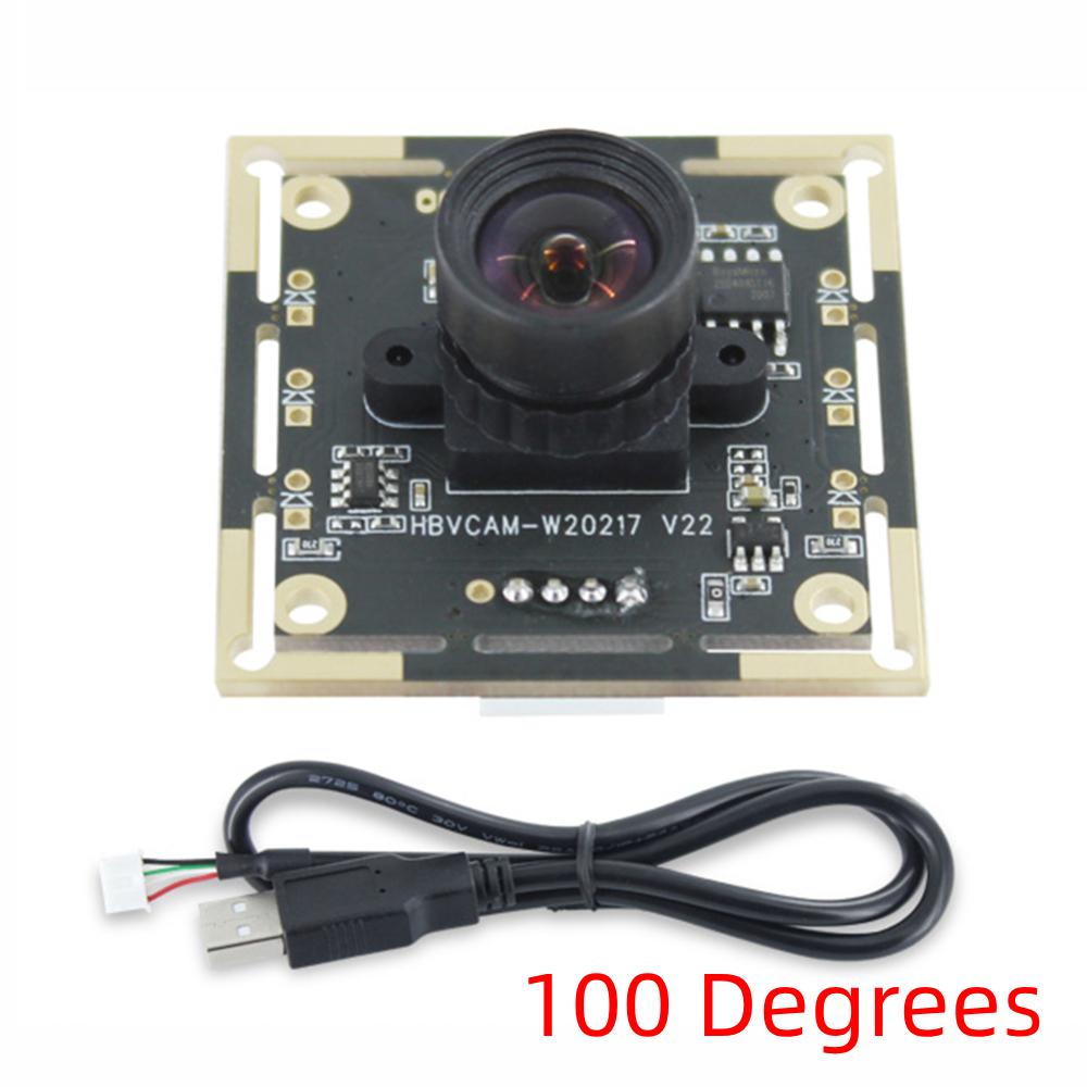 OV9732 Camera Module Board 60/72/100/160/180 Degree Adjustable Lens Monitoring Module Manual-focus for Face Recognition Projects