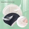 Anti-Abrasion Heel Sticker: Invisible, Cuttable, Soft White for Sports Shoes & High Heels