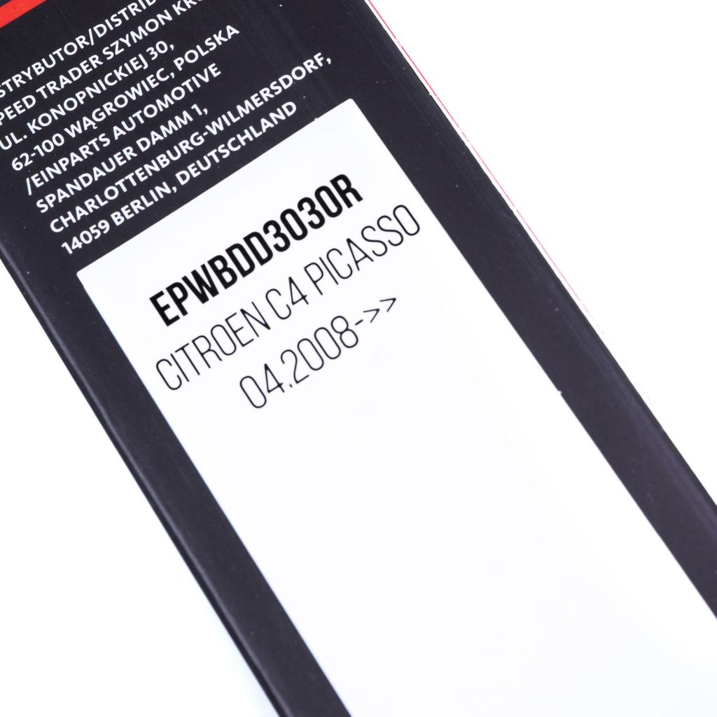 Wycieraczki Przód 760/760Mm Dedykowane Do Citroen C4 Picasso