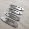 Door Handle Bowl Cover For Toyota Yaris Vitz 1996 1997 1998 2000 8pcs New Car Abs Chrome Accessories Plated Trim Paste Style