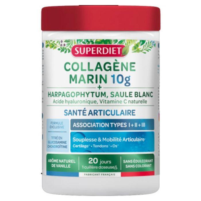 Superdiet Blanc Collagène Marin Confort Articulaire 220G - Image 2