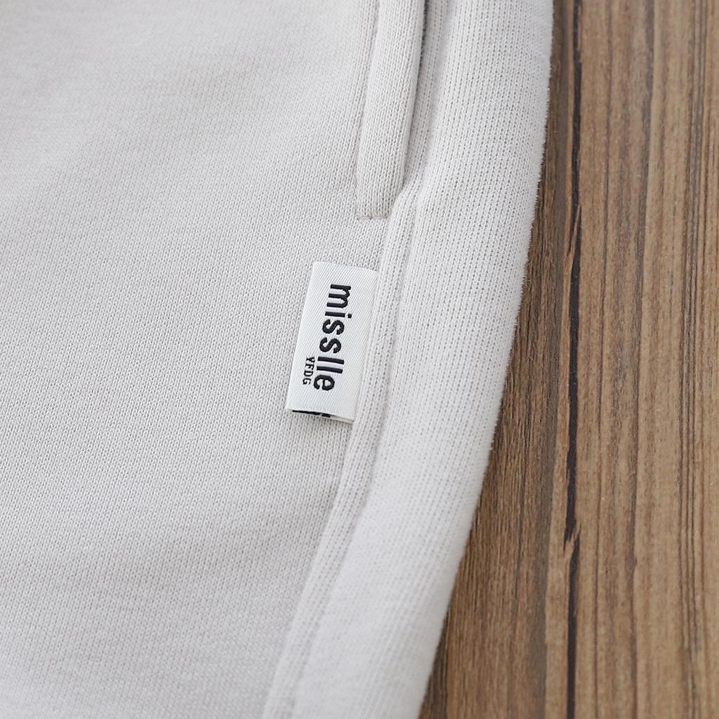 Koreansk stil 2025 Pojkars avslappnade höst-sweatpants - Mångsidiga sportkläder för stora och mellanstora barn