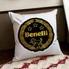 Hot Cool BBenelli Cushion Cover Reversible Soft Durable Pillow Cover Home  Car MultiScene Use for Daily Comfort