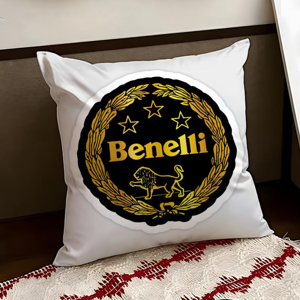 Hot Cool BBenelli Cushion Cover Reversible Soft Durable Pillow Cover Home  Car MultiScene Use for Daily Comfort