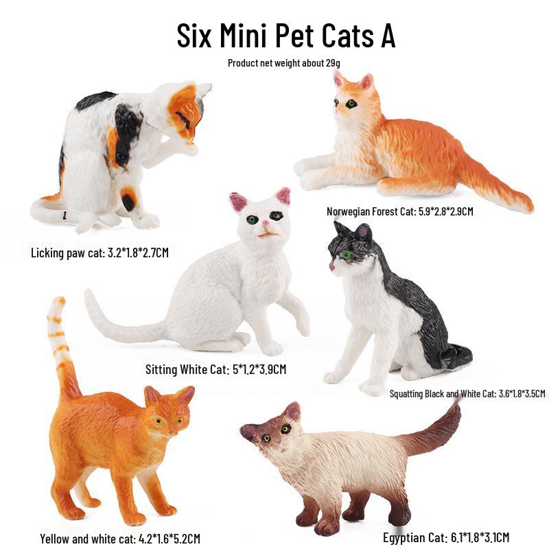 Mini Insect Model Set: Ant, Butterfly, Stag Beetle & Scorpion Toy for Kids