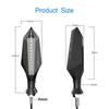 LED Bike Motorbike Direction Lights Flowing Motorcycle Turn Signal Light Motor Bike Bicycle Indicator Lamps Flashing Lights