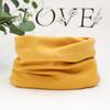 1-12 Years Old Elastic Kids Winter Scarf Cashmere Children Neck Warmer  for Baby Boys Girls