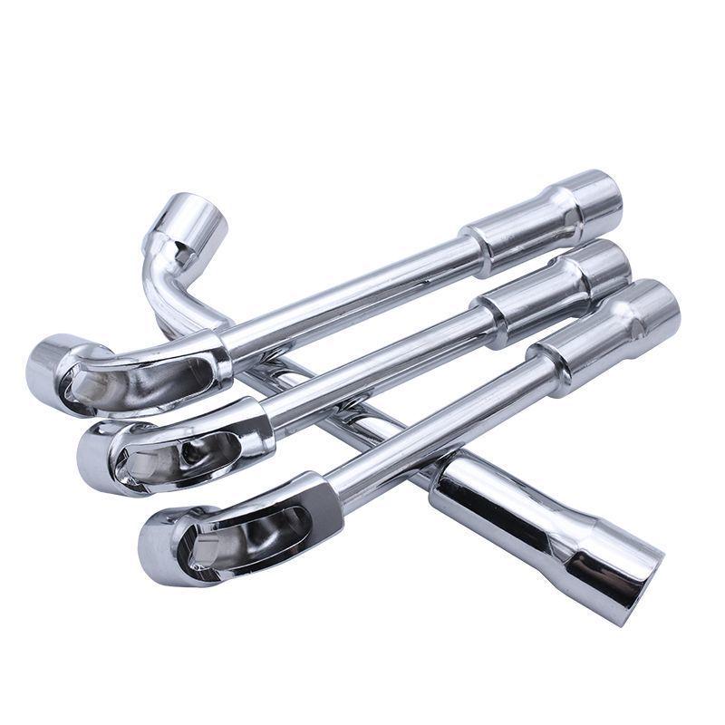 Double-Ended Bent L-Shaped Hex Socket Wrench