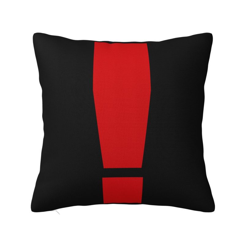 Luxury Metal Gear Solid Codec Cushion Covers 40x40cm Velvet Video Game Lover Pillow for Sofa Square Pillowcase Decoration