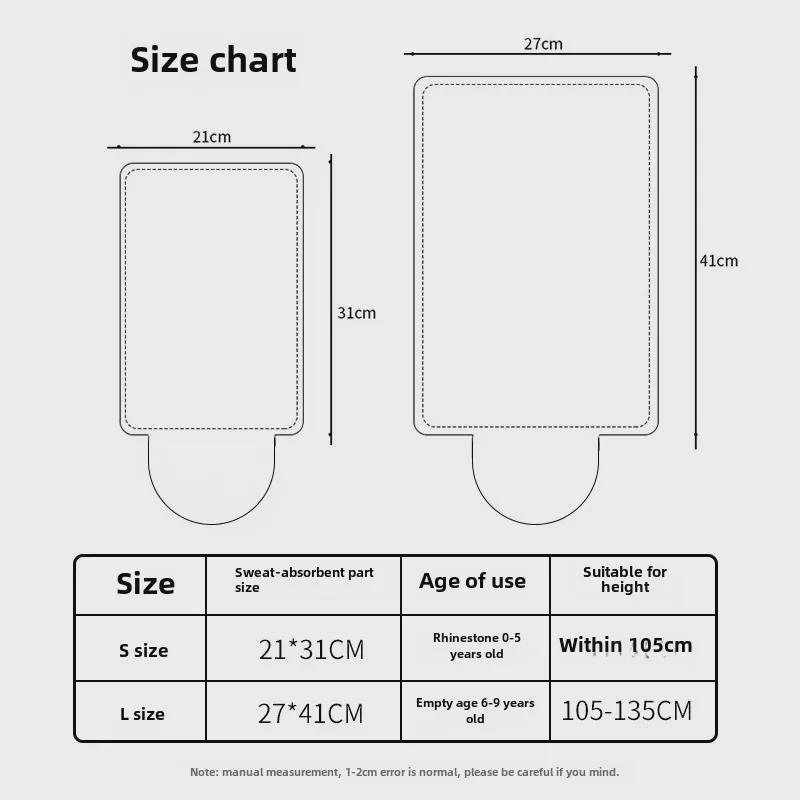 Asciugamano per neonati assorbente in cotone YX6 - Grande, traspirante per bambini e bambine