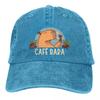 Cafebara Cute Coffee Capybara Baseball Caps Peaked Cap Capybara Sun Shade Hats for Unisex