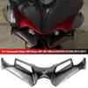 Motorcycle Winglet Aerodynamic Wing Kit Spoiler Motor Accessories For KawasakiNinja 300 Ninja250 NINJA300/250 EX300 2013-2017